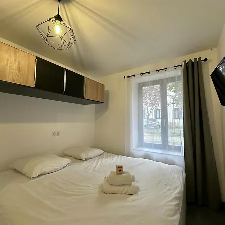 Le Bangkok - 8 Personnes - 4 Et 4 Sdb & Wc Appartamento Nancy