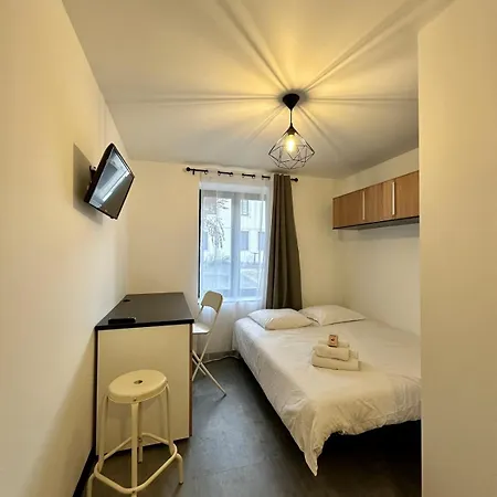 Le Bangkok - 8 Personnes - 4 Et 4 Sdb & Wc * Nancy