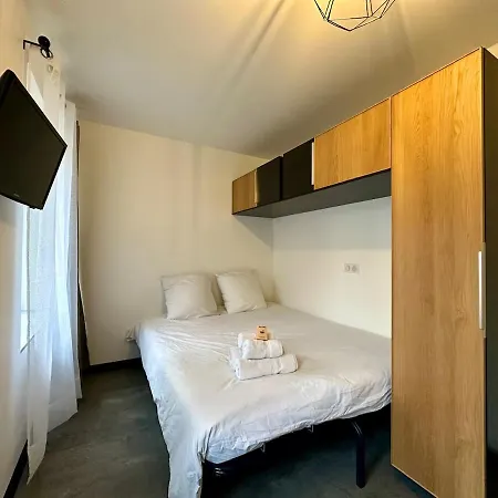 Appartamento Le Bangkok - 8 Personnes - 4 Et 4 Sdb & Wc Nancy