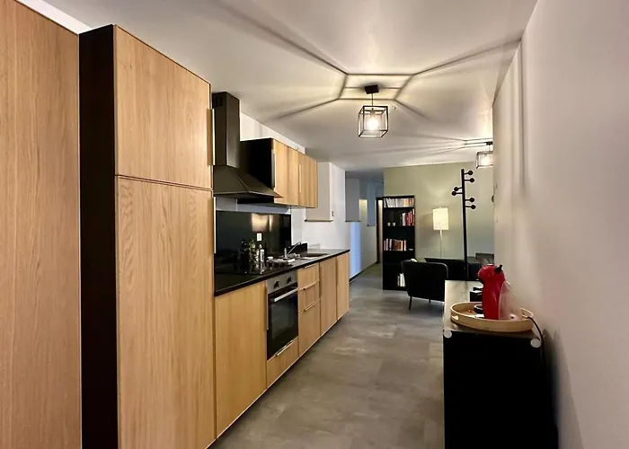 Lägenhet Le Bangkok - 8 Personnes - 4 Et 4 Sdb & Wc Nancy