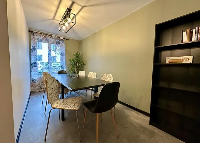 Le Bangkok - 8 Personnes - 4 Et 4 Sdb & Wc Lägenhet *